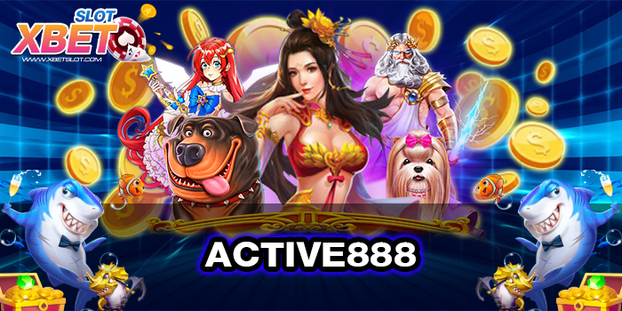 ACTIVE888 แหล่งรวมสล็อตทุกค่าย เชื่อถือได้ เล่นง่าย ได้เงินจริง