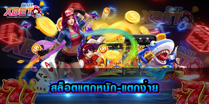 สล็อตแตกหนัก-แตกง่าย สุดยอดเว็บเกมสล็อต ที่กำไรได้ง่าย ได้เงินจริง