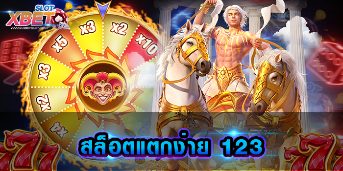 สล็อตแตกง่าย 123 ผู้ให้บริการเว็บเกมสล็อตที่ดีที่สุด ทำกำไรง่าย ได้เงินไว